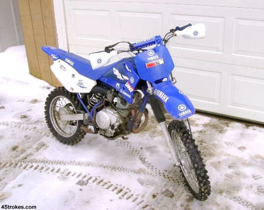 2007 Yamaha TT-R 125 L