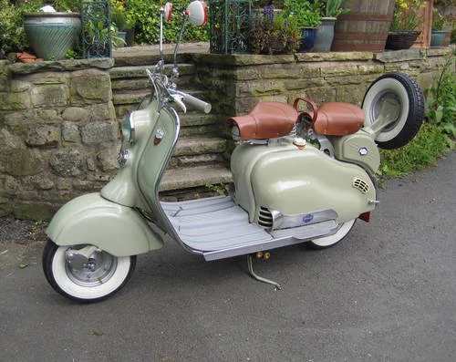 1953 Lambretta 125LD Series 2