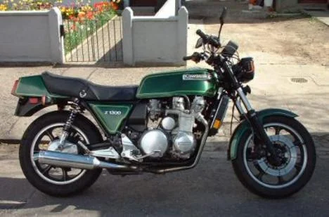 1985 Kawasaki Z 1300 DFI 
