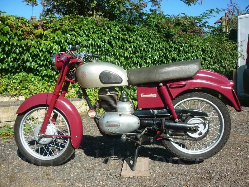 1958 James Commodore 250