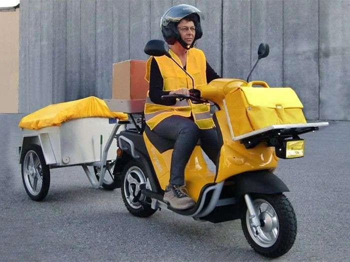 2013 Oxygen CargoScooter