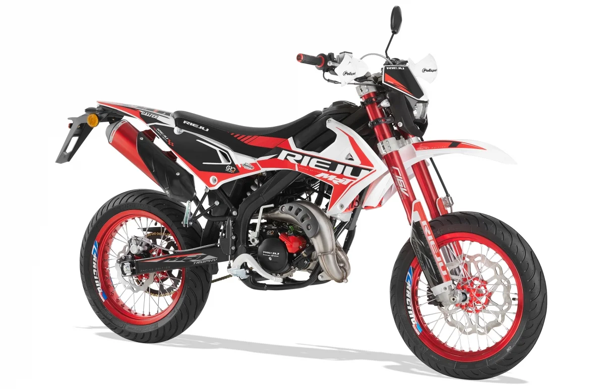 2022 Rieju MRT 50 SM Trophy