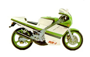 1992 Kawasaki KR1-S