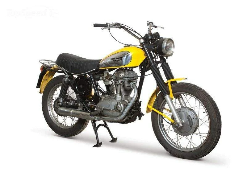 1974 Ducati 450 Scrambler