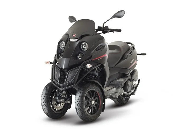2017 Gilera Fuoco 500