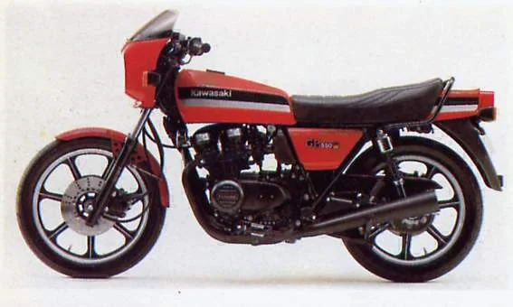 1987 Kawasaki GPZ 550 
