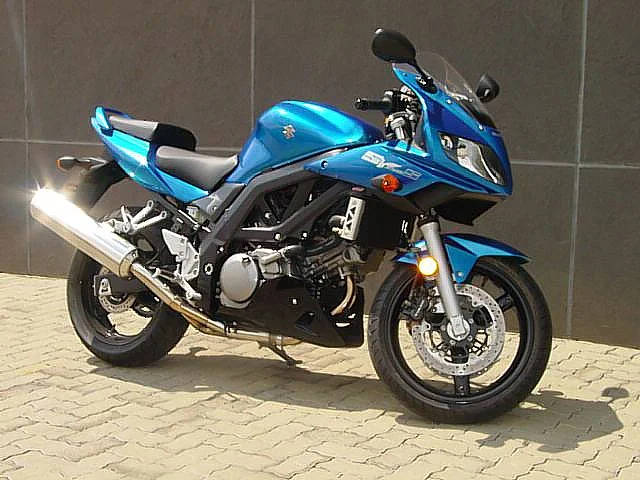 2012 Suzuki SV650S