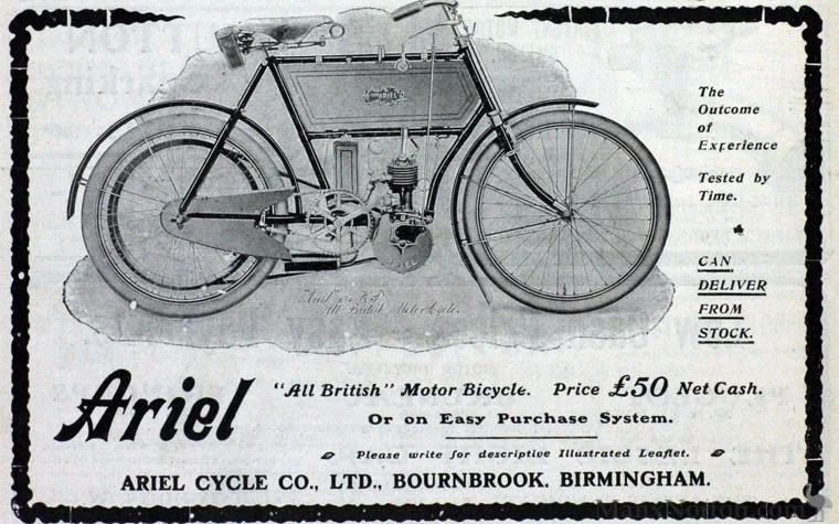 1901 Ariel 1.5 hp