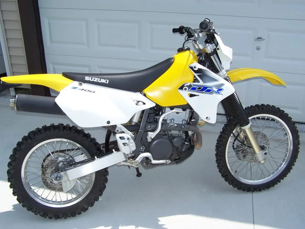 2000 Suzuki DR-Z 400 E