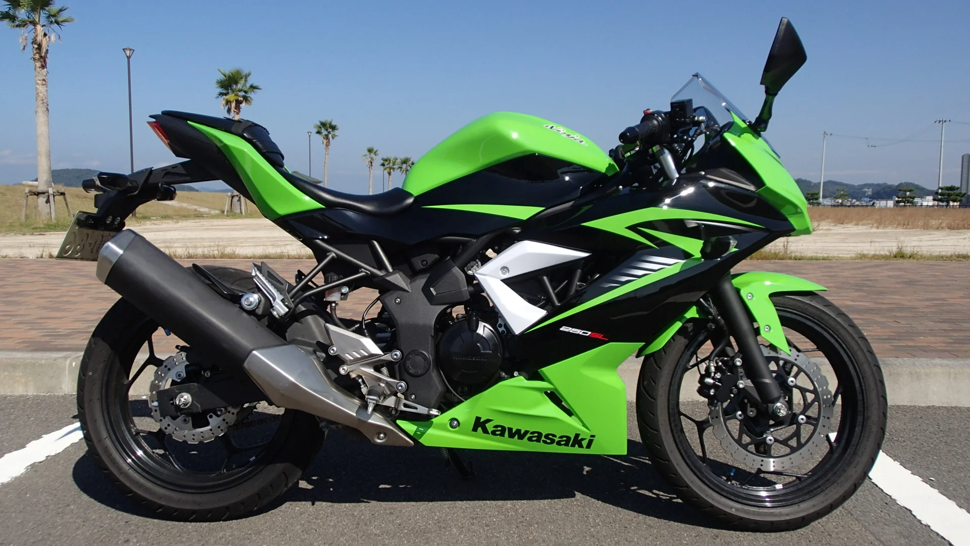 2017 Kawasaki Ninja 250SL