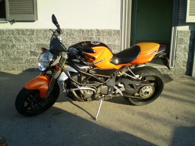 2008 MV Agusta Brutale America
