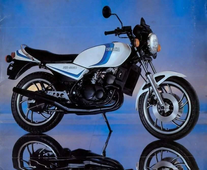 1980 Yamaha RD 350
