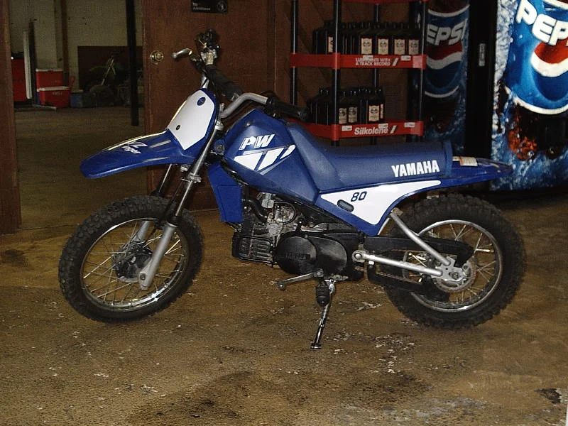 2002 Yamaha PW 80