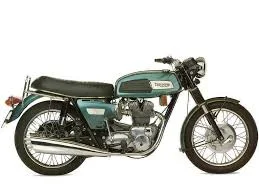 1992 Triumph Trident 750 (reduced effect #2)
