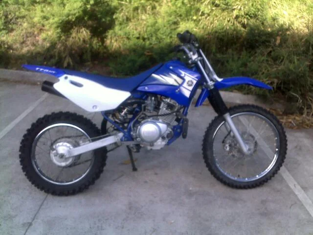 2009 Yamaha TT-R125LW