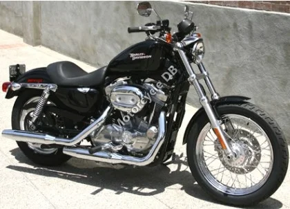 1989 Harley-Davidson XLH Sportster 883 Hugger 