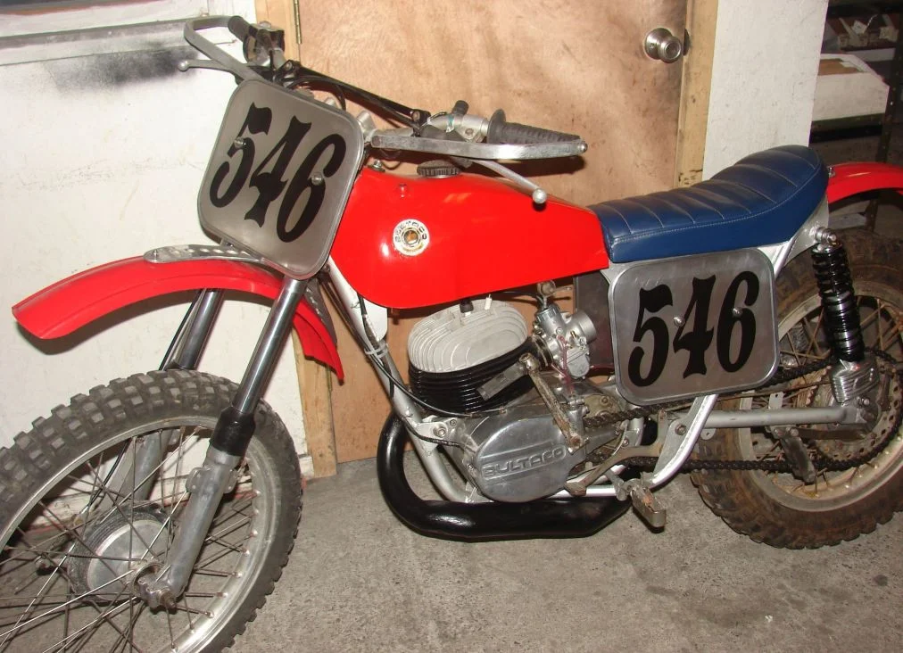 1972 Puch 125 Enduro (5-speed)