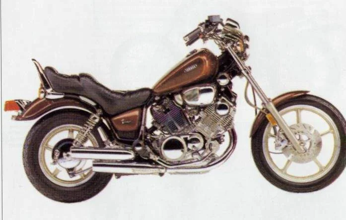 1995 Yamaha XV 750 Virago