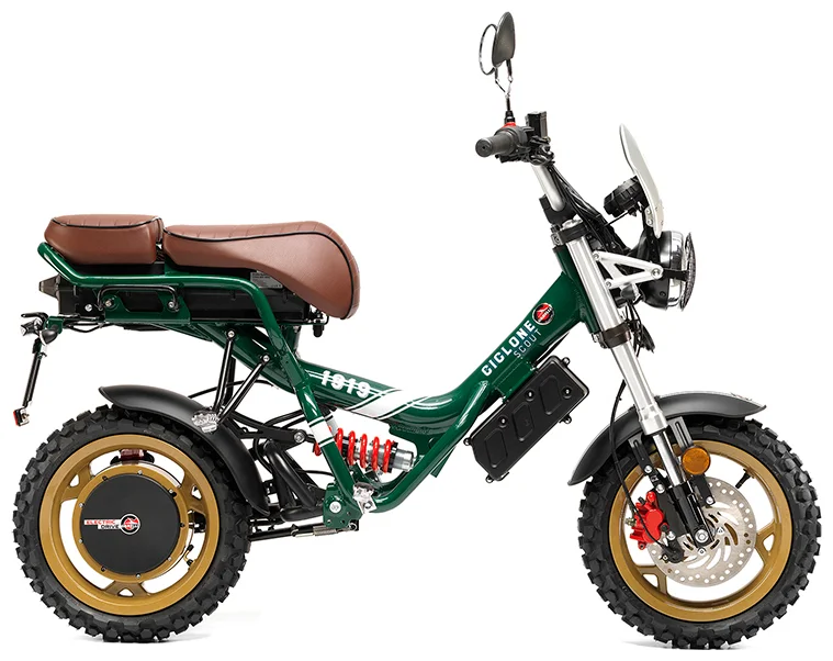 2021 Garelli Ciclone Scout