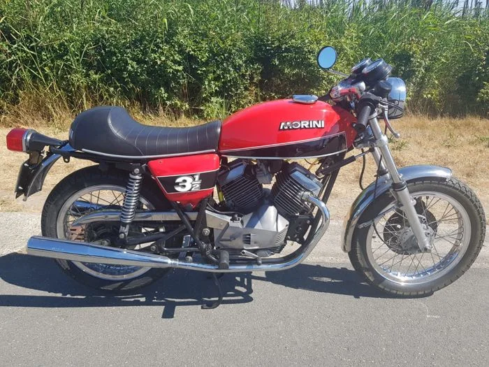 1978 Moto Morini 3 1-2 Sport
