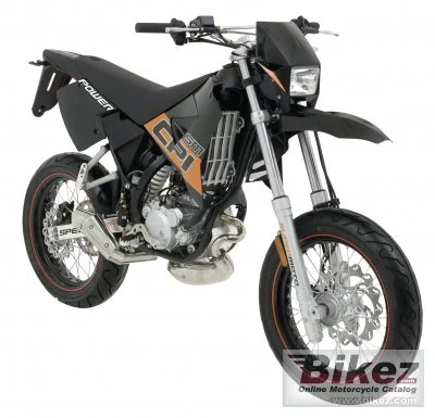 2006 CPI Supermoto SM