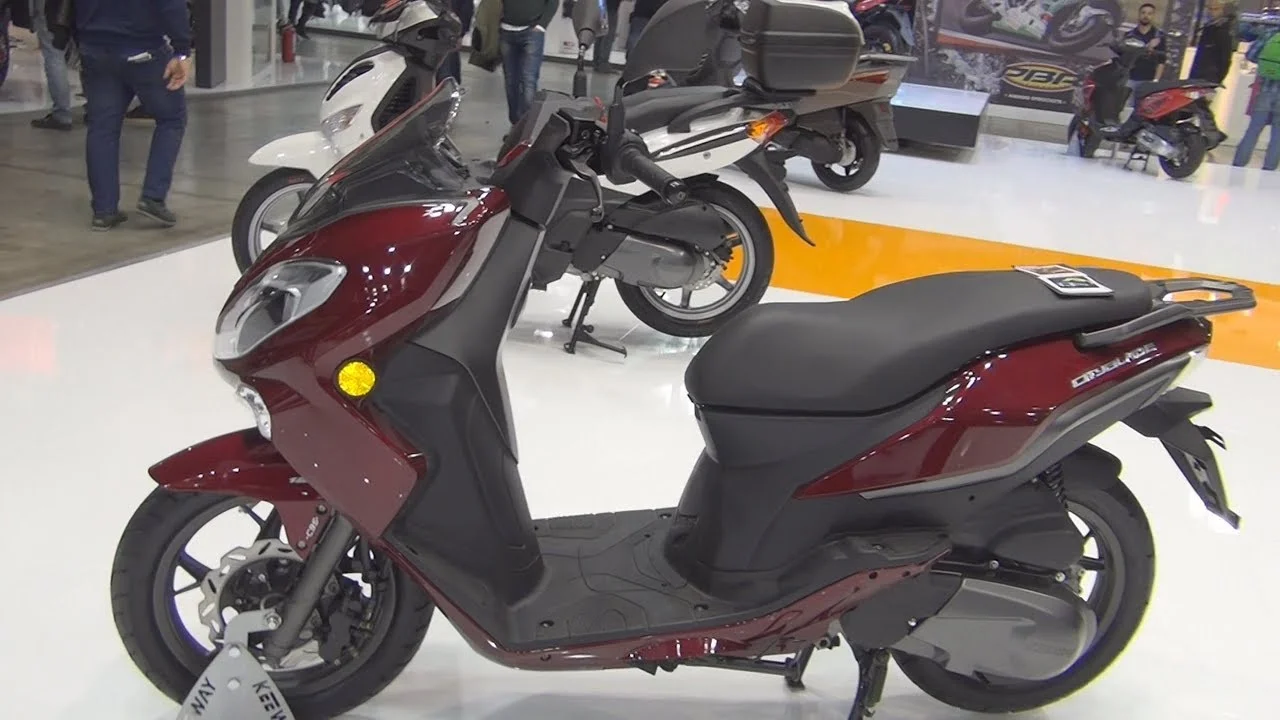 2017 Keeway Cityblade 125
