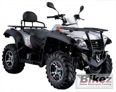 2019 CF Moto X-Lander X5