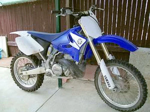 2005 Yamaha YZ 250