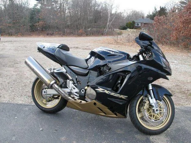 2002 Kawasaki ZX-12R Ninja