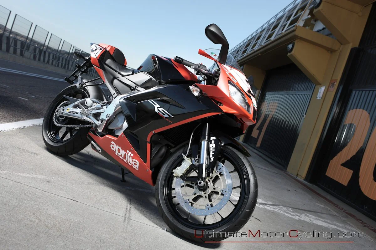 2010 Aprilia RS 125 Replica SBK