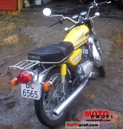 1977 Yamaha RS 100 DX