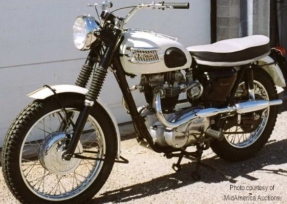1963 Triumph Bonneville T120C Street Scrambler