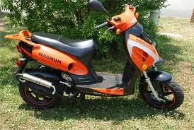 2011 Keeway F-Act Evo 50