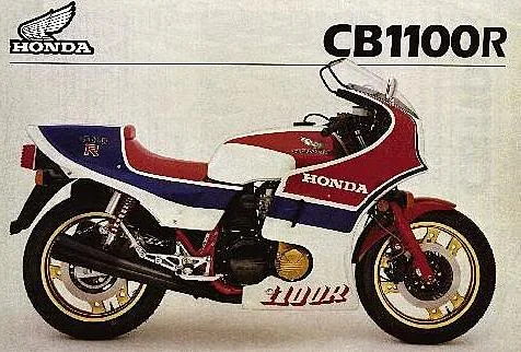 1982 Honda CB 1100 R