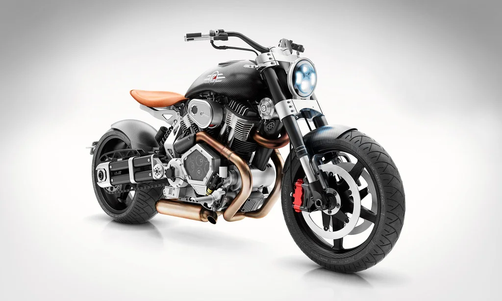 2015 Confederate X132 Hellcat Speedster