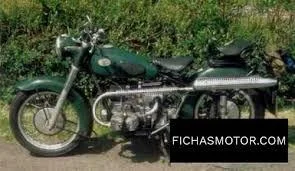1958 Zundapp KS 601 Kardan Sport
