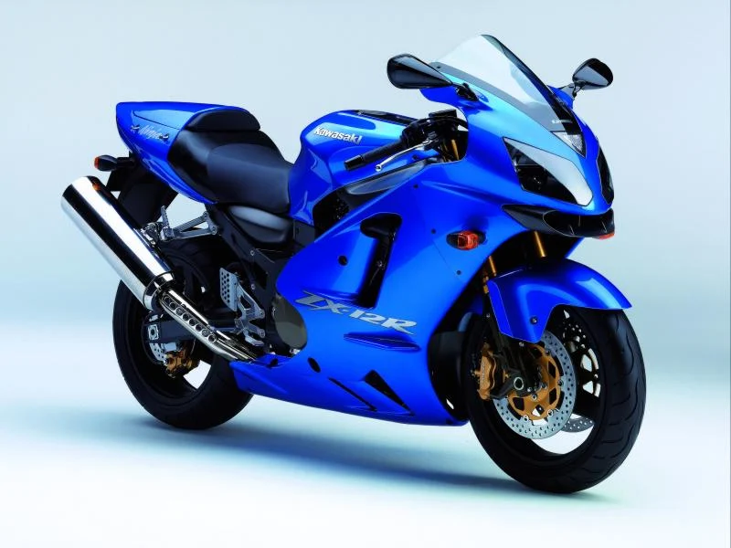 2001 Kawasaki ZX-12R Ninja
