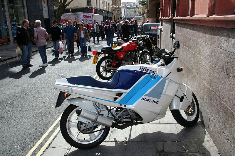 1990 Moto Morini Dart 400
