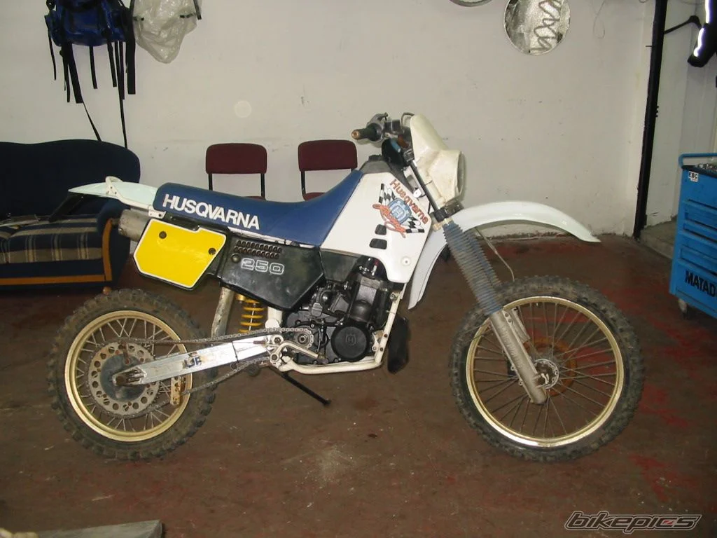 1987 Husqvarna 250 WR