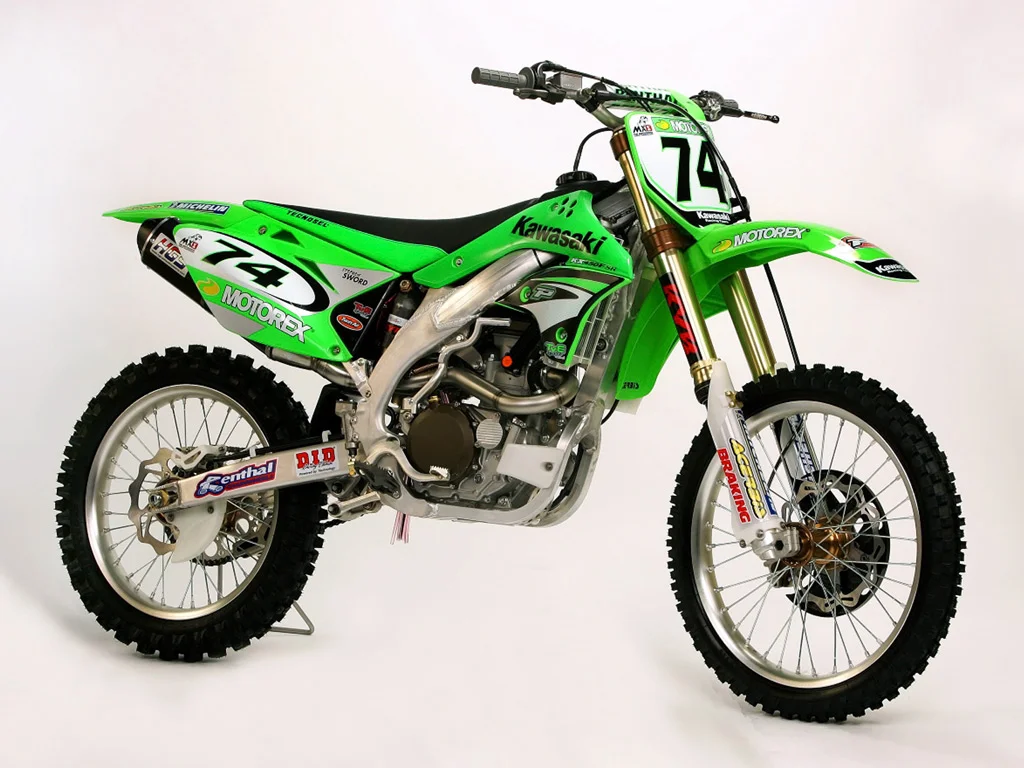 2006 Kawasaki KX 450 F
