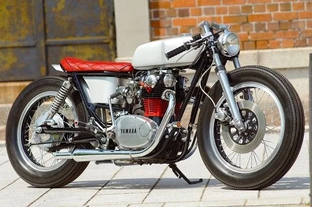 2013 Sonik Cafe Racer 400