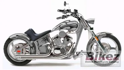 2010 Rhino Hunter Softail FLM-005