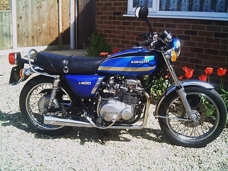 1976 Kawasaki Z 400