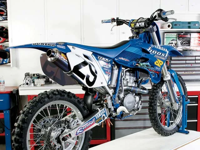 2004 Yamaha YZ 250 F