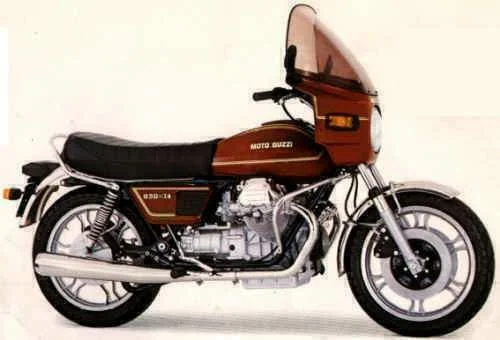 1980 Moto Guzzi 850 T 4