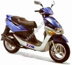 2007 Sym Mask 50