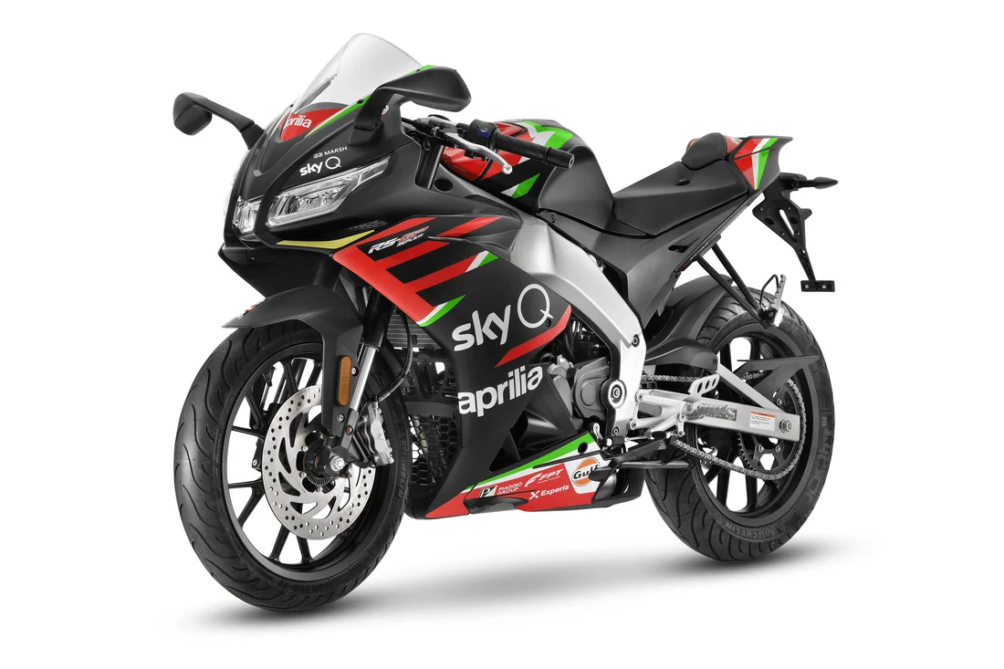 2022 Aprilia RS 125 GP Replica