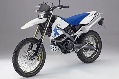 2007 BMW G650X Challenge
