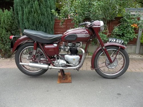 1955 Triumph Speed Twin 5T
