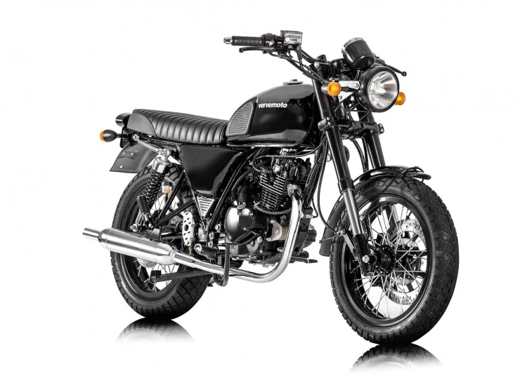 2021 Vervemoto Classic S 125i